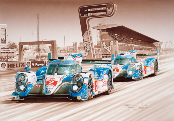 VA118 Toyota TS040 Hybrid - Le Mans 2015