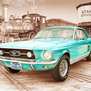 VA120 Ford Mustang - 1967