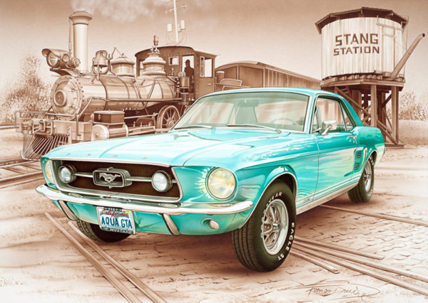 VA120 Ford Mustang - 1967