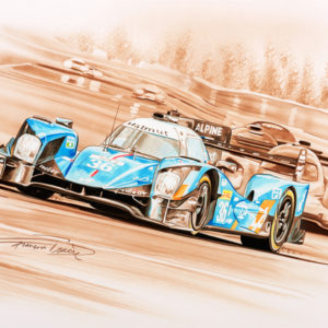 CP166 Alpine A460 - Le Mans 2016