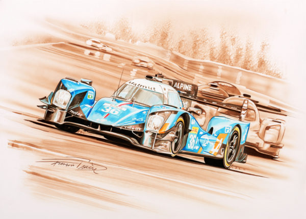 CP166 Alpine A460 - Le Mans 2016