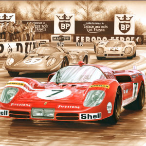 VA138 Ferrari 512 S - Le Mans 1970