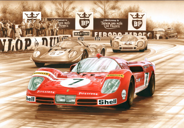VA138 Ferrari 512 S - Le Mans 1970