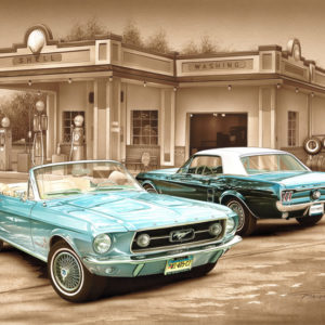 N172 Garage Mustang