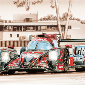VA142 Rebellion R13 - Le Mans 2018