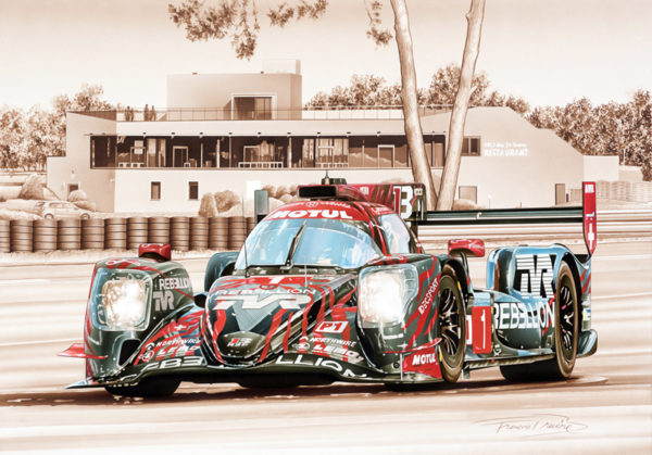 VA142 Rebellion R13 - Le Mans 2018