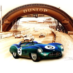 CP31 Aston Martin DBR1 - Le Mans 1959