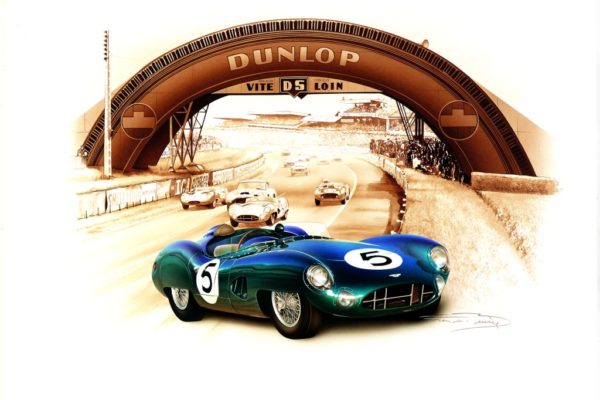 CP31 Aston Martin DBR1 - Le Mans 1959