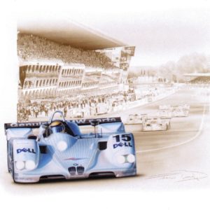CP37 BMW-V12-LMR - Le Mans 1999