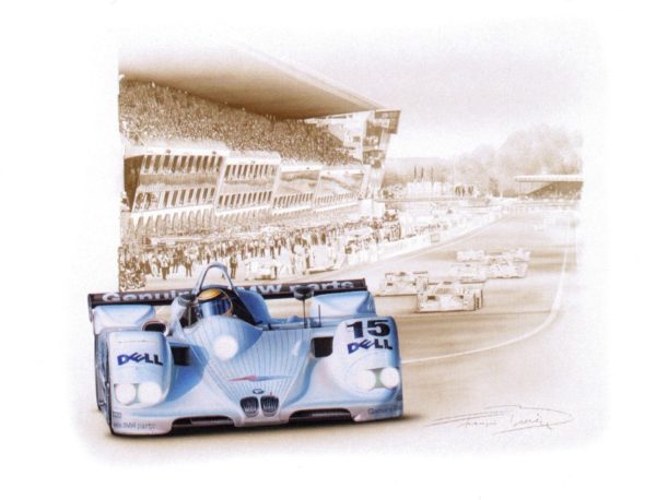 CP37 BMW-V12-LMR - Le Mans 1999