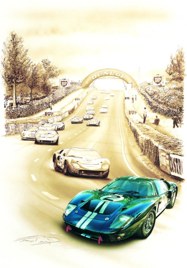 N60 Ford GT 40 - Le Mans 1966