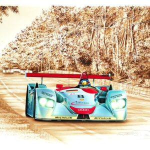 CP42 Audi R8 - Le Mans 2000