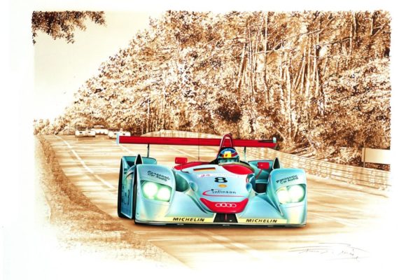 CP42 Audi R8 - Le Mans 2000