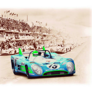 CP47 Matra Simca MS 670 - Le Mans 1972