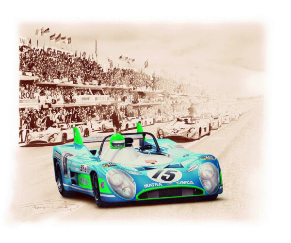 CP47 Matra Simca MS 670 - Le Mans 1972