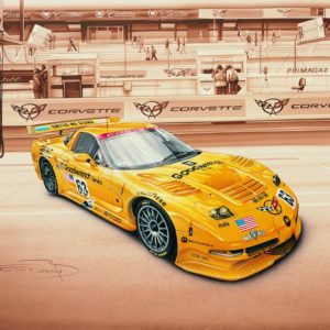 CP48 Corvette C5R - Le Mans 2002