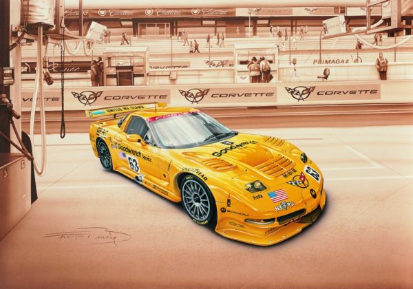 CP48 Corvette C5R - Le Mans 2002