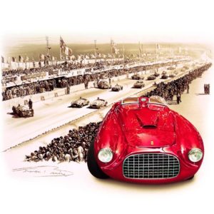 CP5 Ferrari 166 MM - Le Mans 1949
