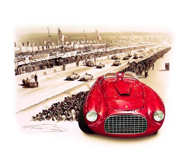 CP5 Ferrari 166 MM - Le Mans 1949