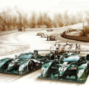 CP54 Bentley EXP Speed 8 - Le Mans 2003