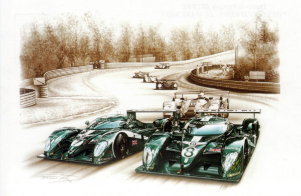 CP54 Bentley EXP Speed 8 - Le Mans 2003