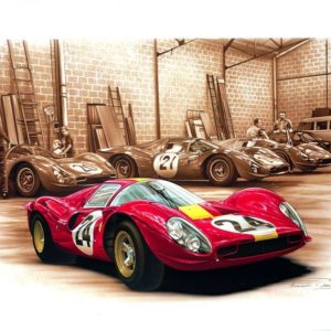 CP56 Ferrari P4 - Le Mans 1967
