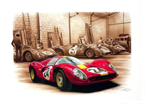 CP56 Ferrari P4 - Le Mans 1967