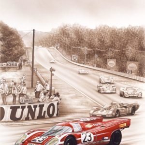 CP57 Porsche 917 K - Le Mans 1970