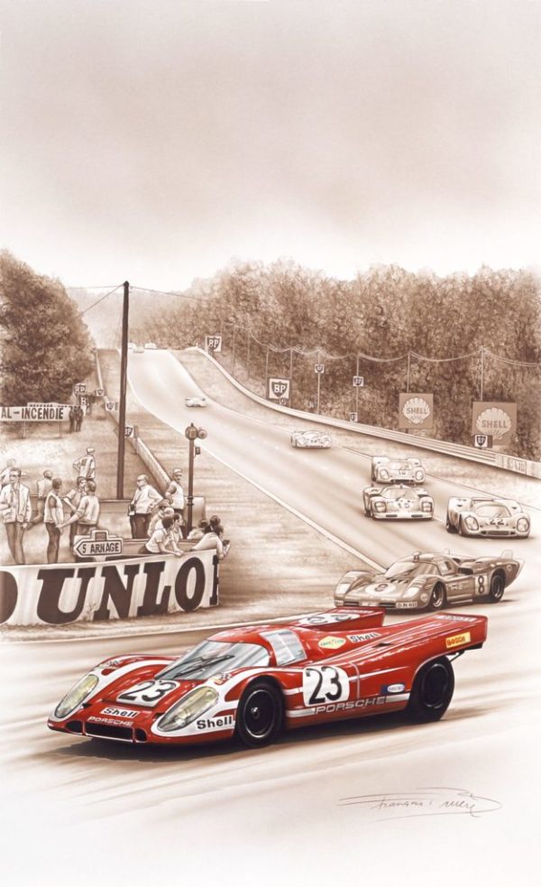 CP57 Porsche 917 K - Le Mans 1970
