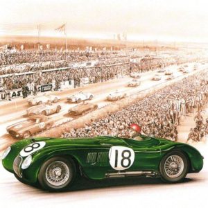 N70 Jaguar XK120C - Le Mans 1953