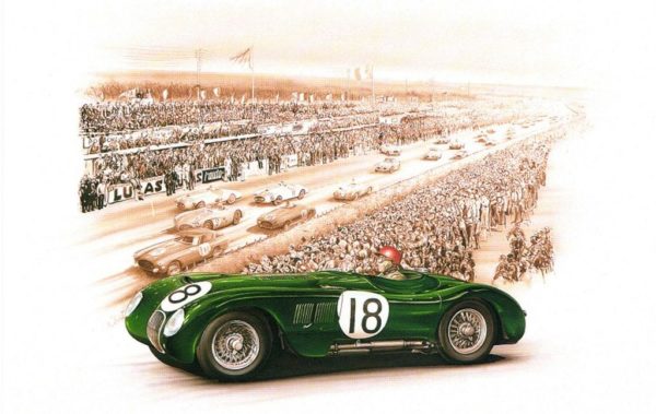 N70 Jaguar XK120C - Le Mans 1953