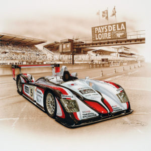 N59 Audi R8 - Le Mans 2004