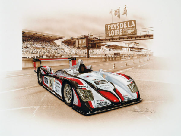 N59 Audi R8 - Le Mans 2004