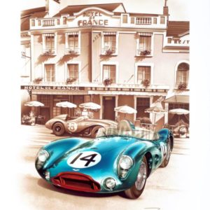 CP64 Aston Martin DBR1 - Le Mans 1956