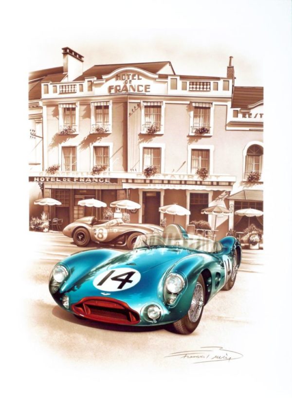CP64 Aston Martin DBR1 - Le Mans 1956