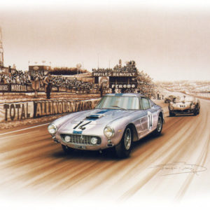 CP68 Ferrari 250 GT SWB - Le Mans 1961