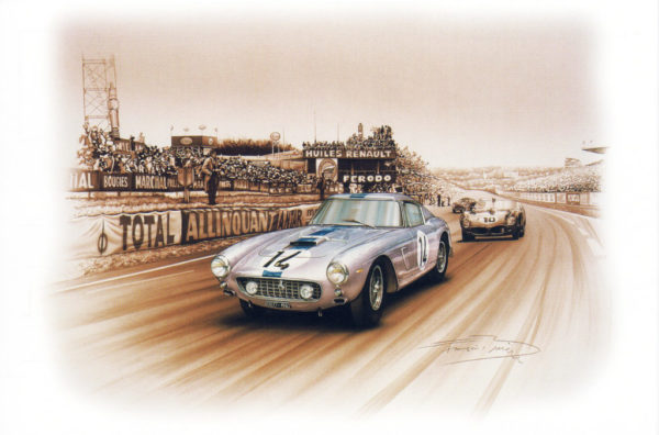 CP68 Ferrari 250 GT SWB - Le Mans 1961