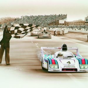 CP70 Porsche 936 - Le Mans 1977