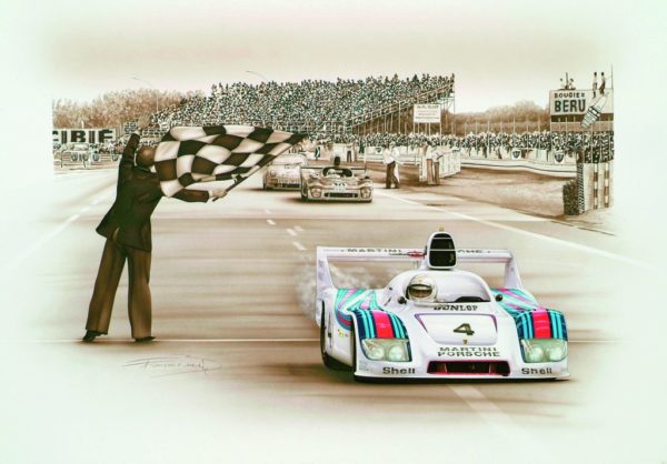 CP70 Porsche 936 - Le Mans 1977