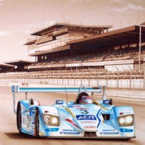 CP76 Audi R8 - Le Mans 2005