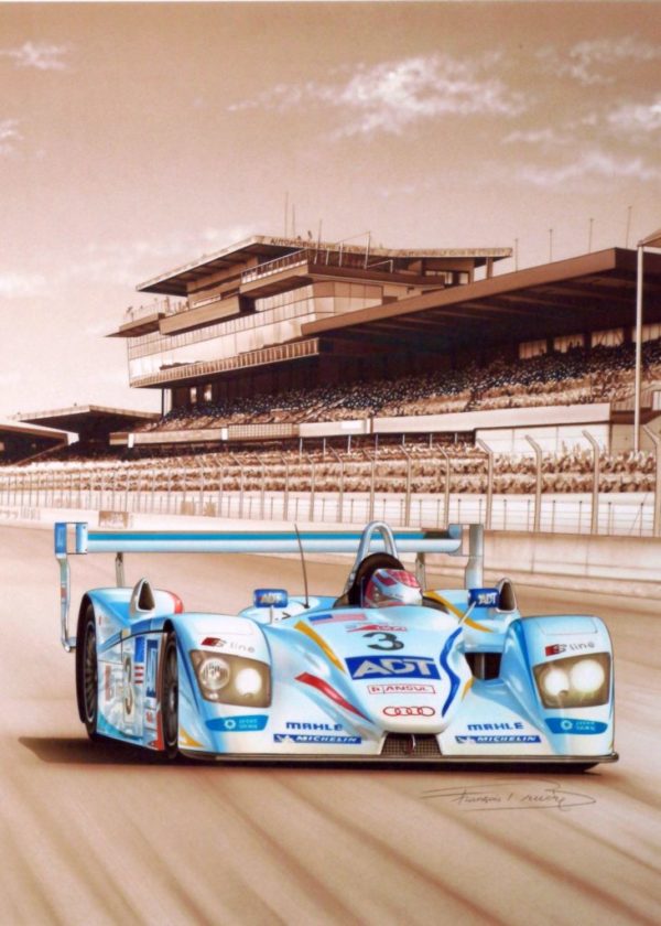 CP76 Audi R8 - Le Mans 2005