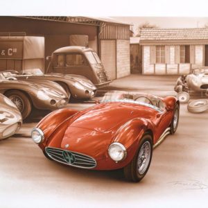 CP78 Maserati A6GCS - Le Mans 1957