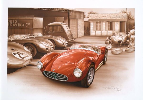 CP78 Maserati A6GCS - Le Mans 1957