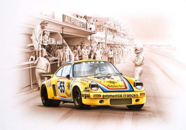 N78 Porsche Carrera RSR - Le Mans 1975