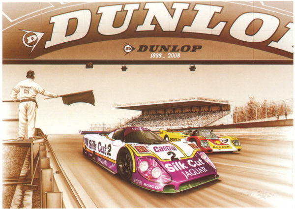 CP83 Jaguar XJR9 - Le Mans 1988