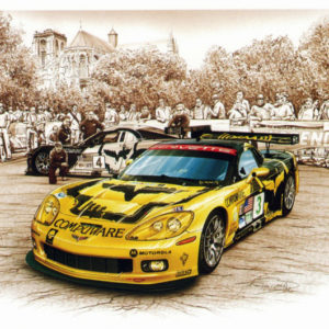 CP84 Corvette C6R - 2007