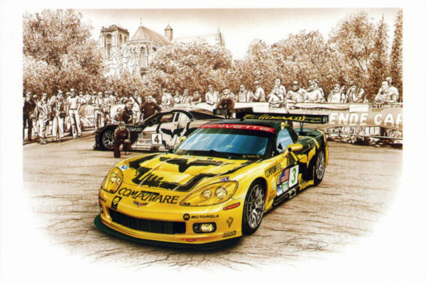 CP84 Corvette C6R - 2007