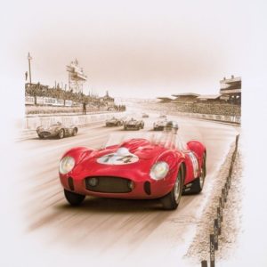 CP85 Ferrari 250 TR - Le Mans 1958