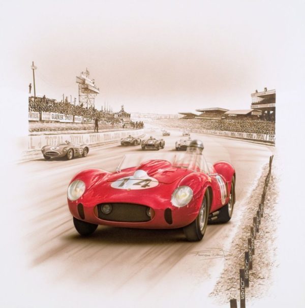 CP85 Ferrari 250 TR - Le Mans 1958