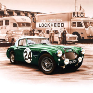 CP86 Austin-Healey 3000 - Le Mans 1962